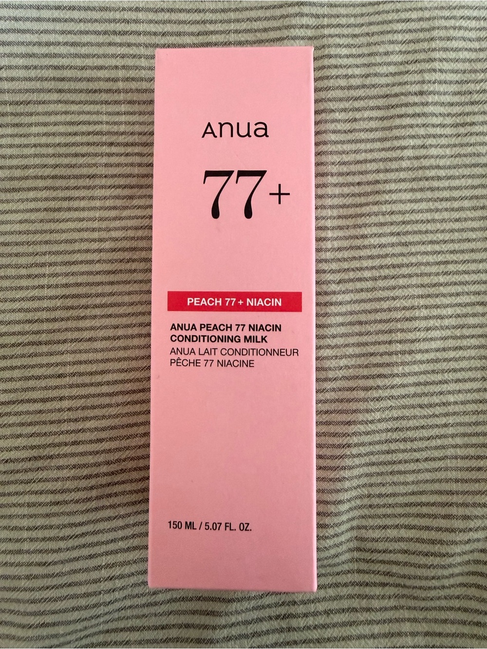 Peach 77+ Niacin Conditioning Milk